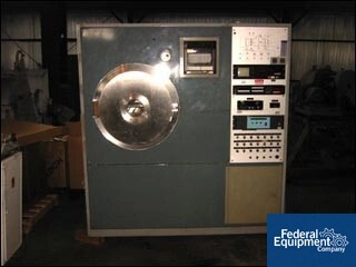 4 Sq Ft Edwards Freeze Dryer, Model LYOFLEX S04
