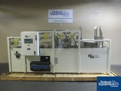 Schroeder Machine Case Packer, Model 2500