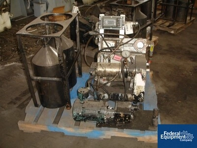 Dyno-Mill KDL-Pilot Horizontal Media Mill, 5 HP