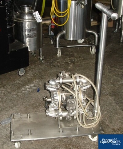 1" Sandpiper Diaphragm Pump, S/S