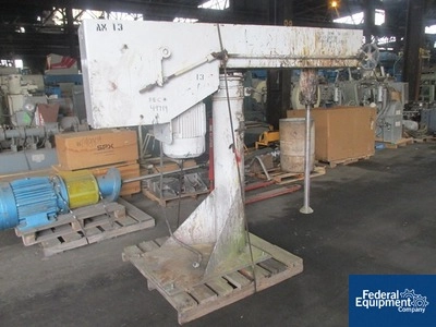 25 HP Armenco Disperser, S/S, XP