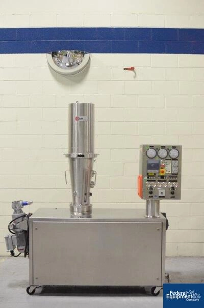 Glatt GPCG 3 Fluid Bed Dryer Granulator