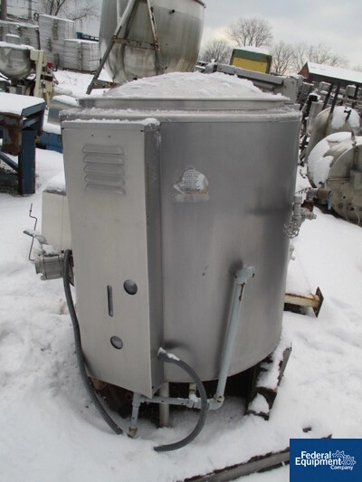 60 Gal Groen Kettle, S/S, 50#