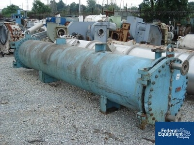 1,766 Sq Ft P-K Heat Exchanger, 304 S/S, 150/150#