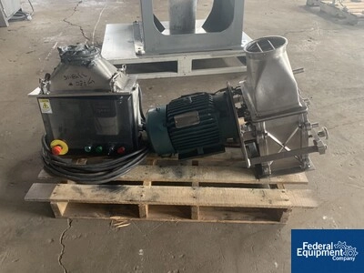 Fitzpatrick D6A Fitzmill, S/S, 5 HP