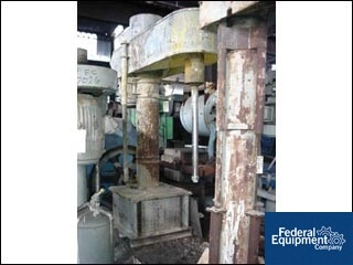 50 HP Hockmeyer Disperser, S/S