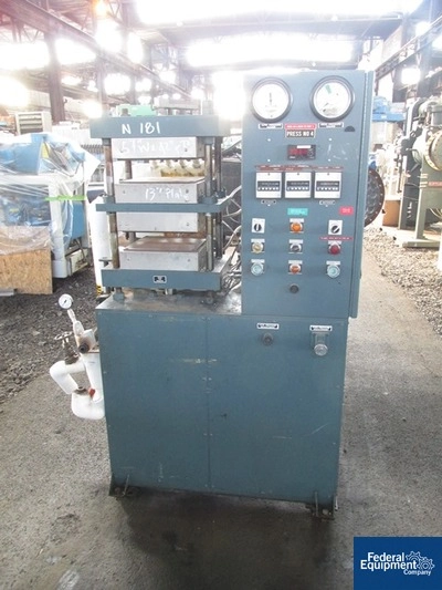 30 Ton Wabash Press, Model 30-1212-4STMBX, 12" x 12"