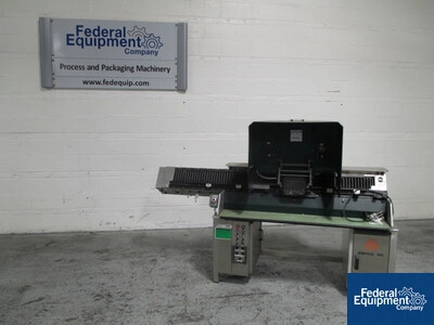 Dabrico Vial Inspection Line, Model DI-100