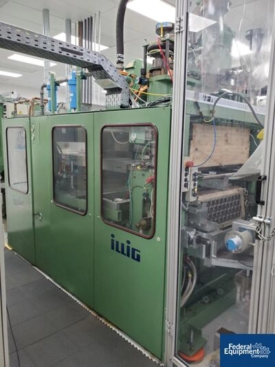 Illig Thermoforming Line, Model RDM 70K / VHW 72