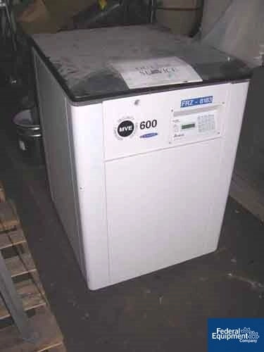 MVE Refrigerator, Type TEC-2000