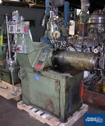 Netzsch LME20 Media Mill, S/S, 25 HP