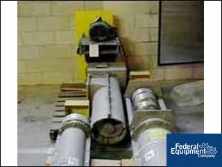 9" x 39" KWS Screw Conveyor, S/S, 3 HP