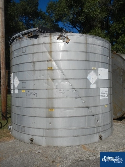 11,000 Gal Storage Tank, S/S