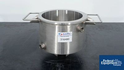 8.5" Stainless Steel Mixing Can