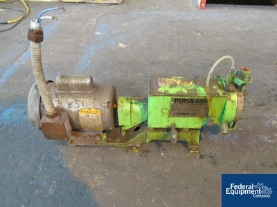 Pulsafeeder Diaphragm Pump, Model 680-S-E, S/S, 0.5 HP