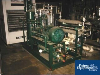 Membrane Tech Vacuum System, Model KLHE47105, 40 HP