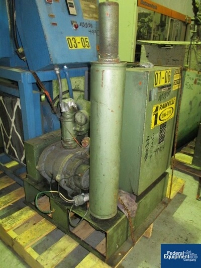 3 HP Una-Dyn Vacuum Loader, Model #3