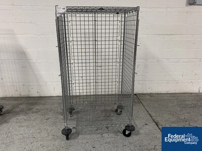 Metro Steel Sample Cage, Portable