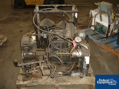 Dyno-Mill KDL-Pilot Horizontal Media Mill, 5 HP