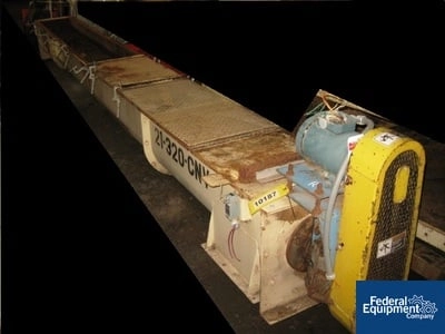 13" x 192" Screw Conveyor, C/S