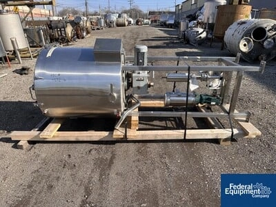 650 Gal Mix Kettle, S/S