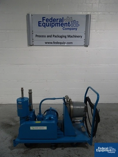 Kinney KC-15 Vacuum Pump, 3 HP