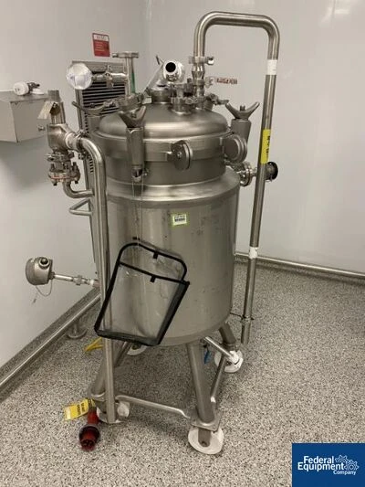 100 Liter Precision Stainless Reactor, S/S