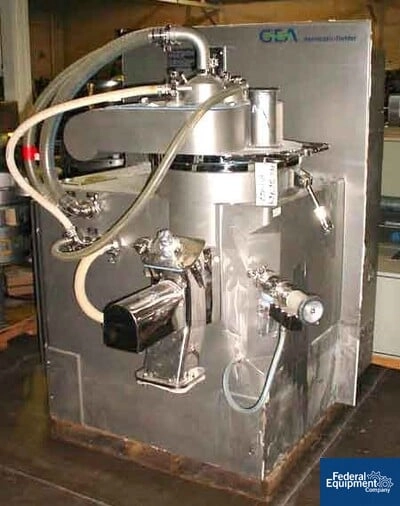 65 Liter Aeromatic Fielder High Shear Microwave Mixer, Model GP65SP, S/S