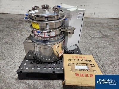 Kowa Kogyosho Vibrating Sifter, Model KFSR-500