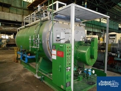 350 HP Johnston Package Steam Boiler