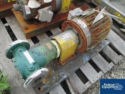 1.5" Viking Gear Pump, Model HL4197, S/S, 3 HP