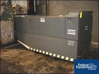 60 HP Atlas Copco Air Compressor, Model ZT245