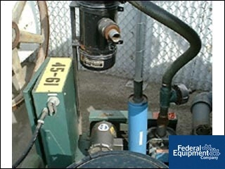 3 HP Una-Dyne Vacuum Pump, (3)