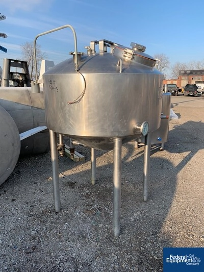 150 Gal Walker Jacketed Tank, S/S