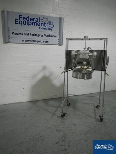20" Foundry Supplies, Universal ROTO8 Sieve, S/S