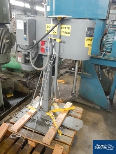 3 HP Scholds Slow Speed Disperser, S/S, XP