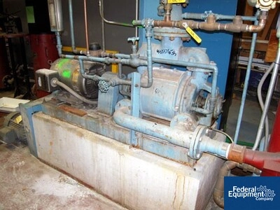 Nash Vacuum Pump, C/S, 25 HP