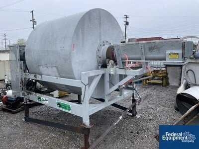 100 Cu Ft Burton Mixer, Model EC30-30, C/S