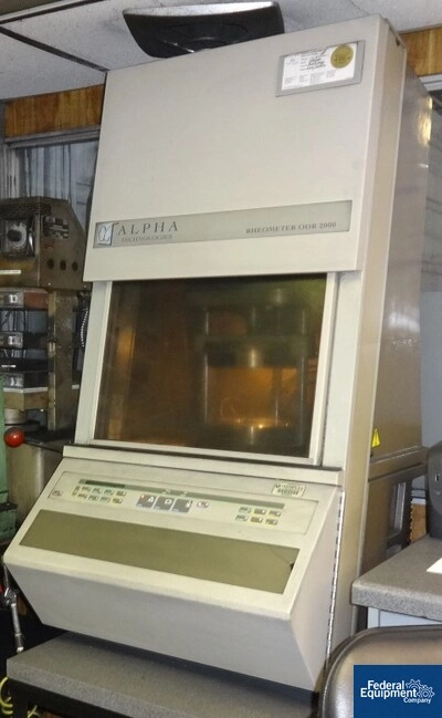 Alpha Technologies Oscillating Disk Rheometer, Model ODR2000