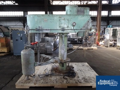 25 HP Hockmeyer Mixer, C/S, XP