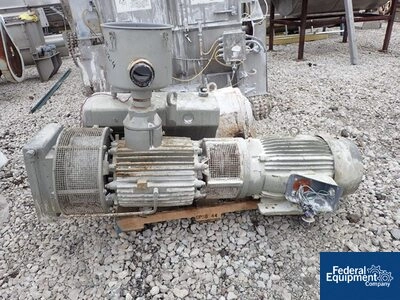 Busch Vacuum Pump, Model RC0630, 25 HP