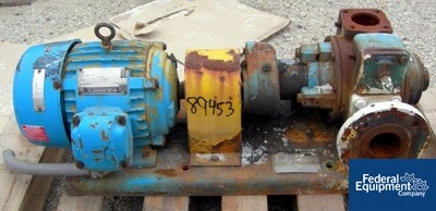 2.5" Blackmer Rotary Vane Pump, C/S, 5 HP