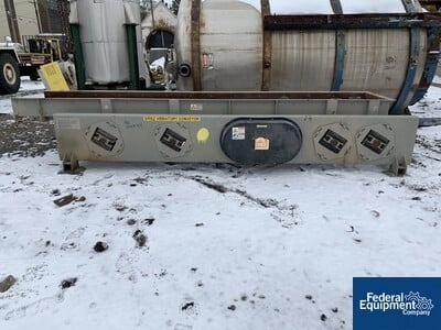 30" Eriez Vibrating Conveyor, Model HVF30, C/S