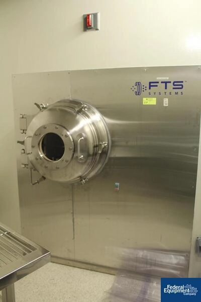8 Sq Ft FTS Systems, LyoPilot Freeze Dryer, 316L S/S