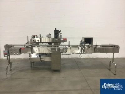 Labelstar Wrap Around Labeler, Model LS4000SX