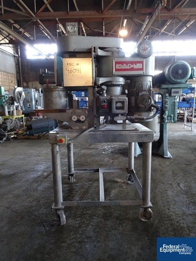 Union Process Attritor, Model 1SDG, S/S, 3 HP