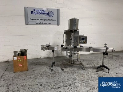 Per-Fil Single Head Powder Filler, Model Micro-SCW