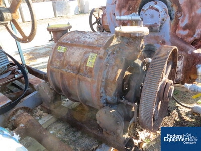 Nash Vacuum Pump, Model CL2000, 2,000 CFM, 100 HP