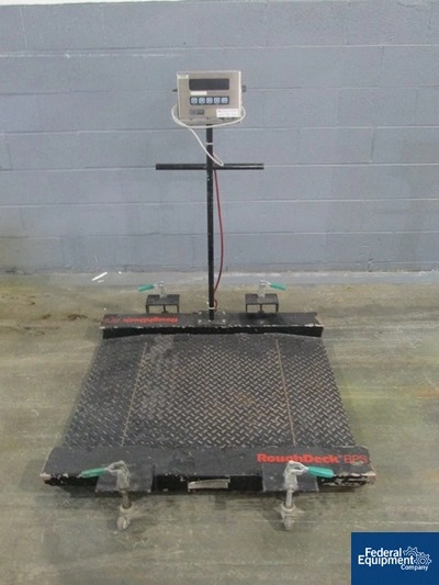 42" x 30" GSE Roughdeck BPS Floor Scale