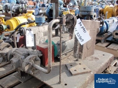 1" Blackmer Pump, S/S